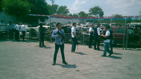 Aplican operativo contra yonkes 