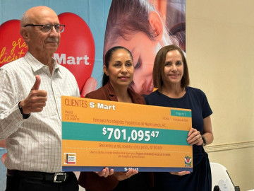 Recibe redondeo Centro Psiquiátrico para proyectos 