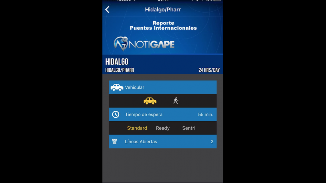 Abarrotados Puentes Internacionales