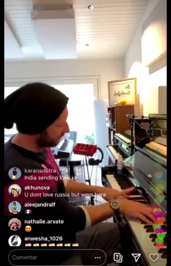 ¿Conoces la #SolidaritySession? Mira que artistas se han sumado