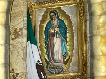 Celebrará Concatedral a la Virgen de Guadalupe con Misa de Gallo y Mañanitas