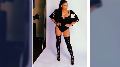 Ariel Winter presume figura en espectacular bodysuit
