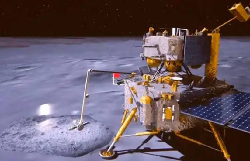 ¡Histórico! Proyecto de exploración chino vuelve con éxito tras explorar la cara oculta de la luna