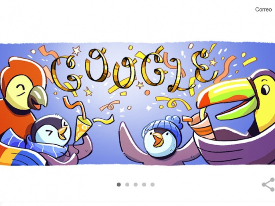 Google lanza el último Doodle del 2017