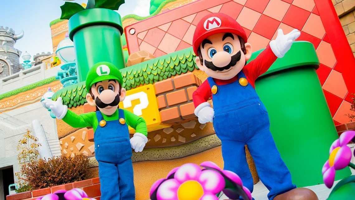 Super Nintendo World en Japón abre sus puertas al público 