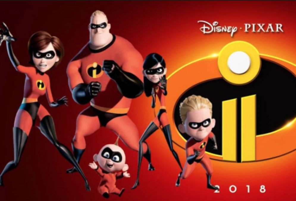 Los Increíbles 2 llega a los mmdd en taquilla