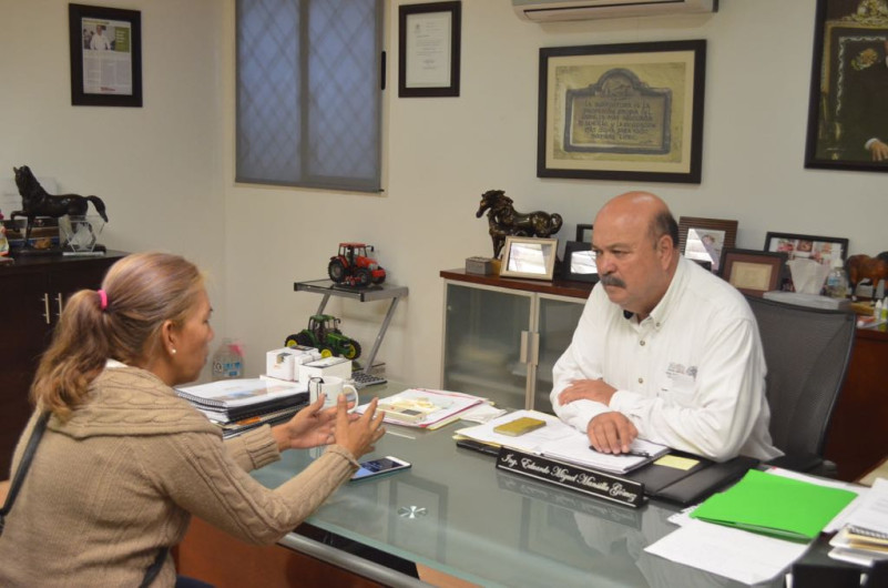 Finalizan campesinos cerco a SAGARPA