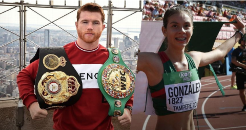 Canelo y Alegna González recibirán Premio Nacional del Deporte
