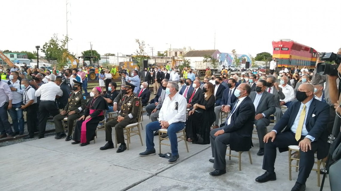 Inician oficialmente los trabajos del Paseo de las Américas
