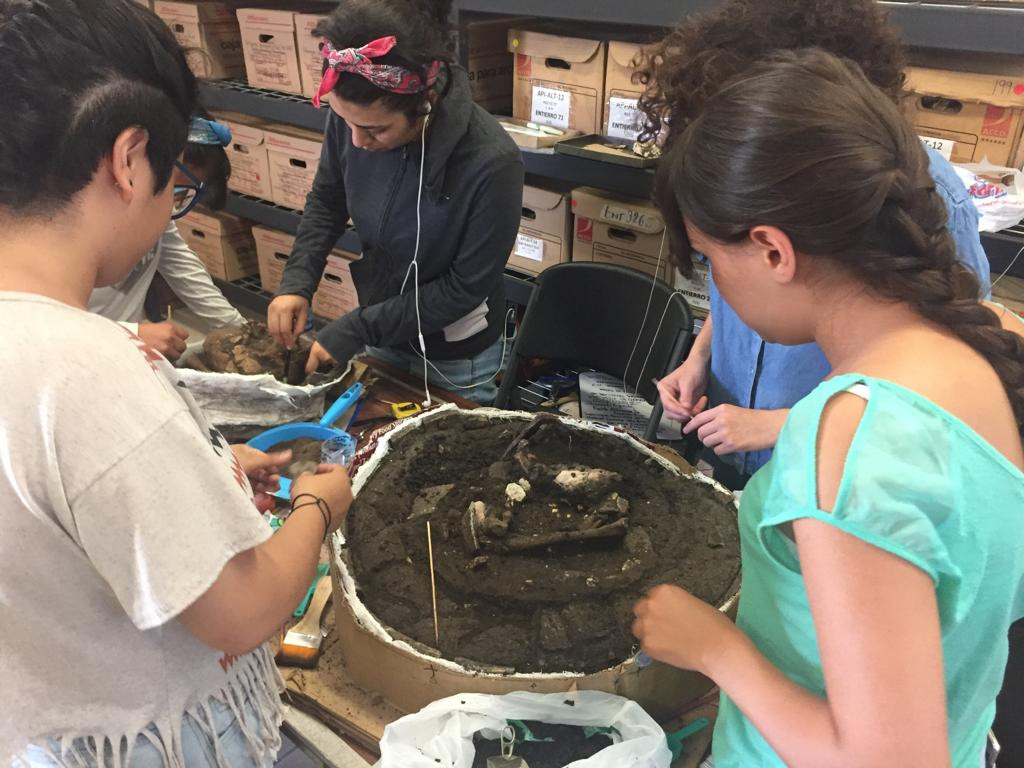 Salen a la luz más piezas arqueológicas en Altamira
