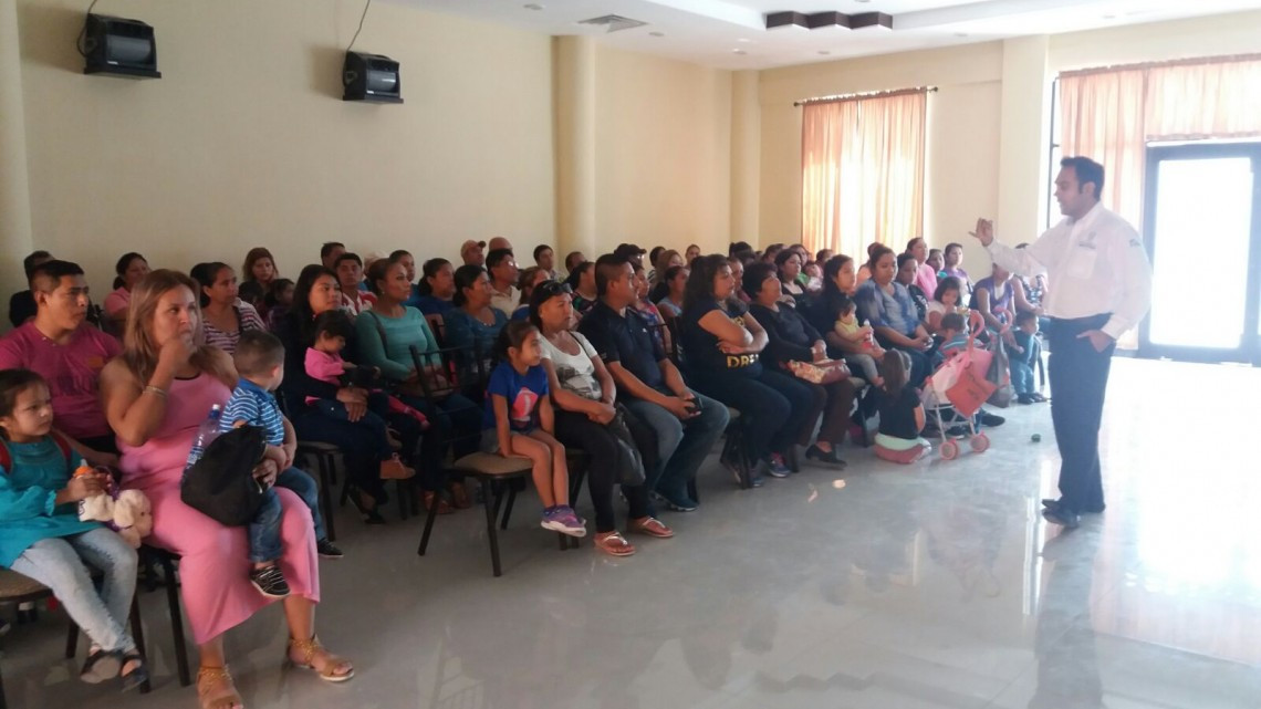 Imparte IMM plática para la prevención de la violencia