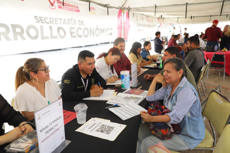 Invita Gobierno Municipal a jornada de presidencia Cerquita de Ti en la colonia Las Torres