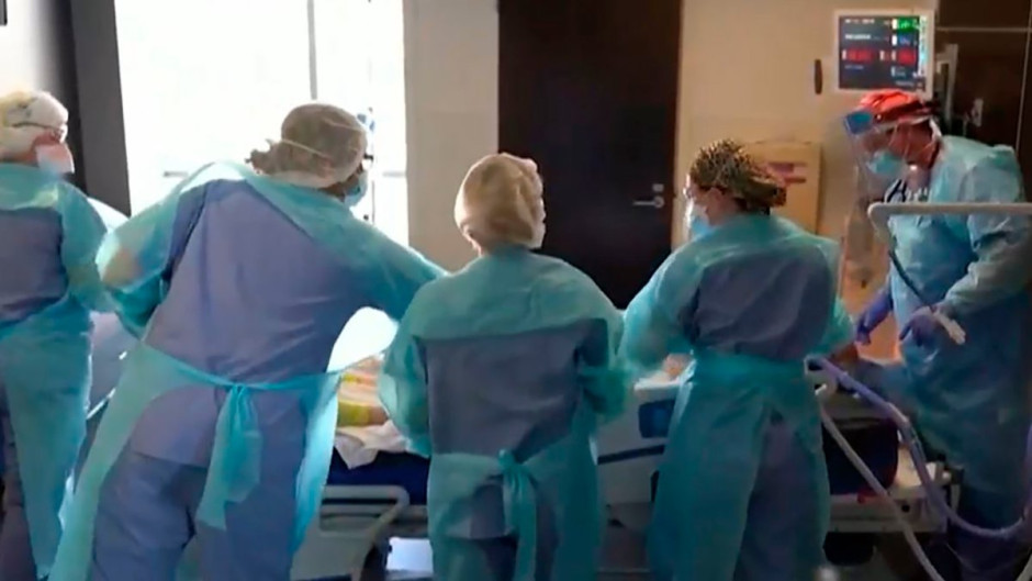 Nace bebé con anticuerpos contra el COVID-19 en EU; su madre fue vacunada