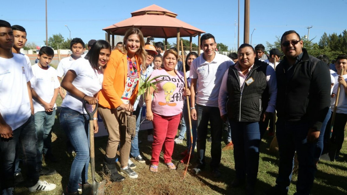 Promueve cultura ambiental Voluntariado Joven