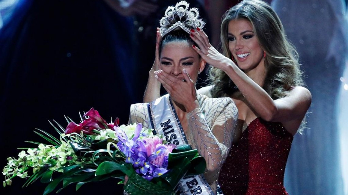 Ella es la ganadora de  Miss Universo 2017