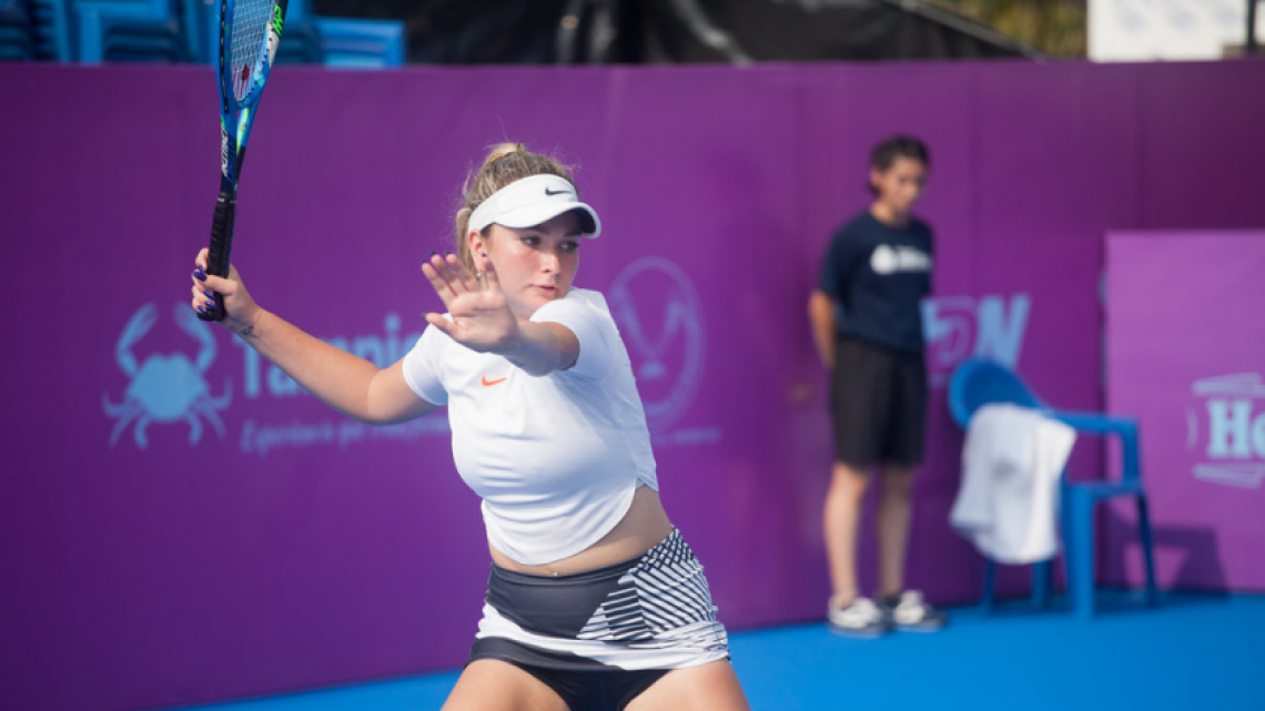 A punto iniciar Abierto de Tenis de Tampico 2017