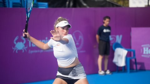 A punto iniciar Abierto de Tenis de Tampico 2017