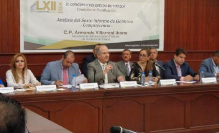 Funcionarios sinaloences reciben grandes cantidades de sueldo al mes 