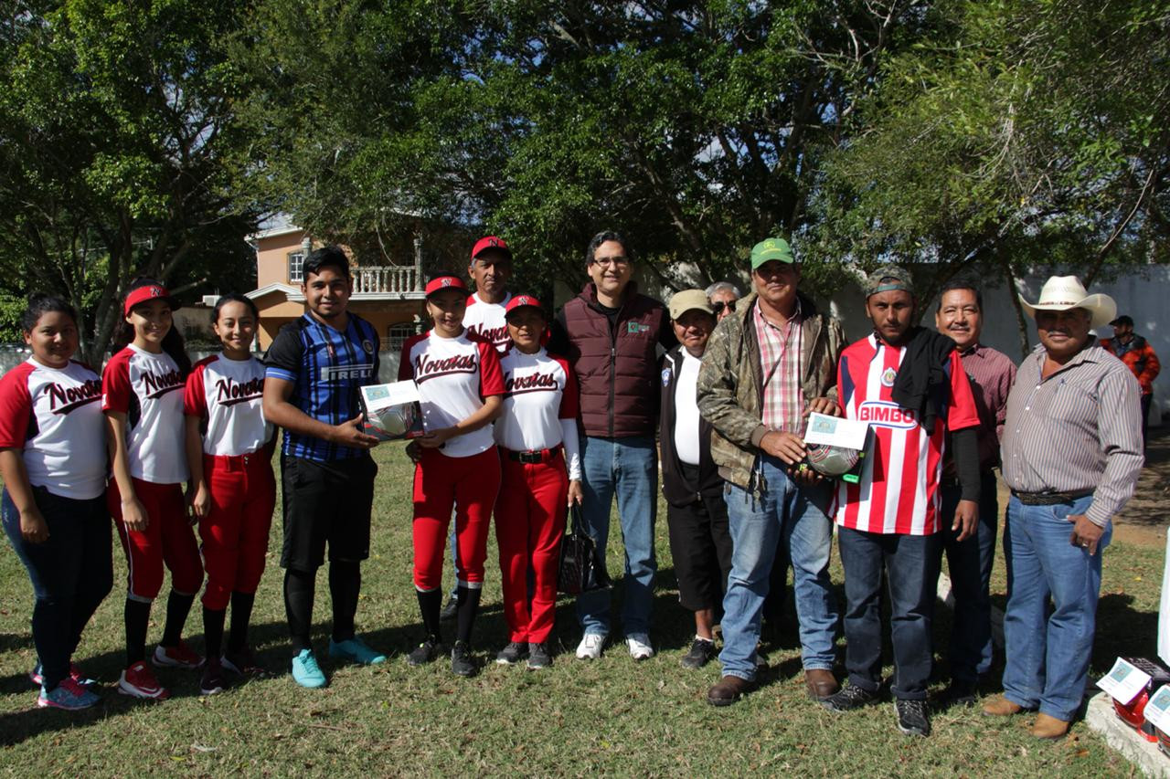 Diputado federal atiende directamente necesidades en el sector rural