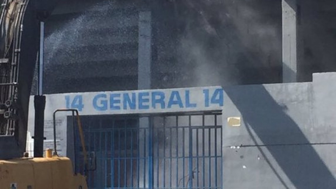 Comienzan demolición del Estadio Tecnológico