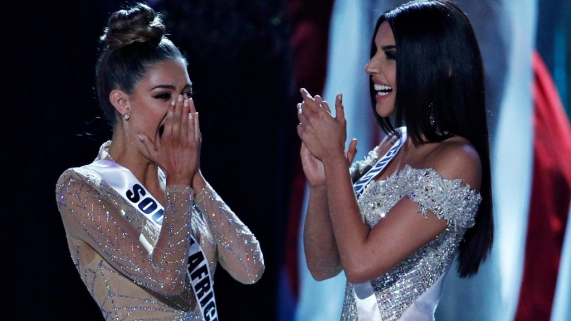 Ella es la ganadora de  Miss Universo 2017