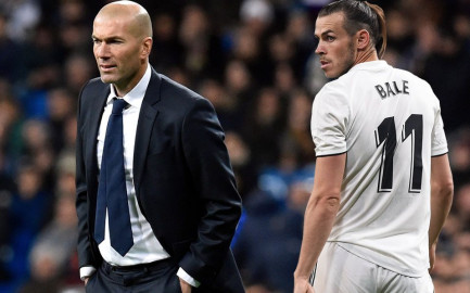Zidane explica sus palabras sobre la salida de Bale