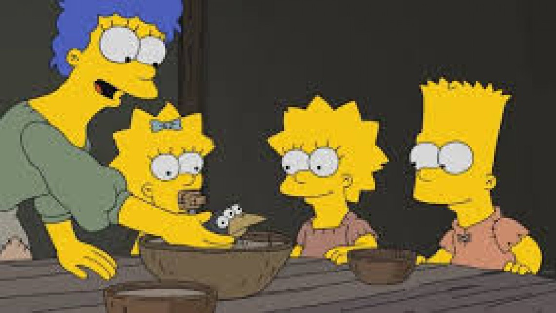 Los Simpson realizan parodia de “Game Of Thrones” 