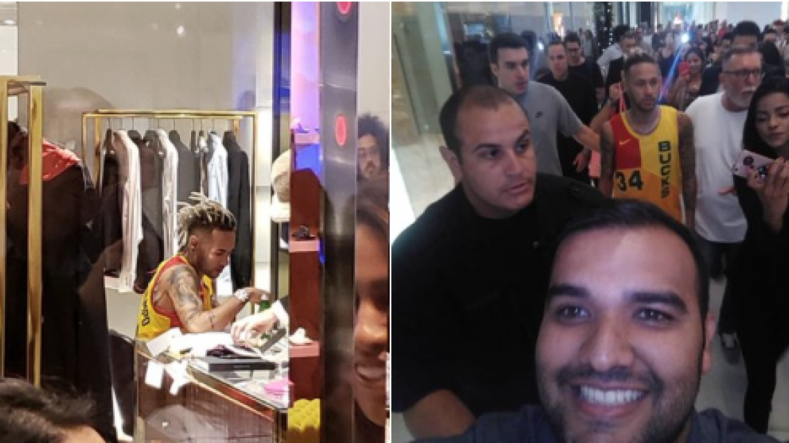 El nuevo peinado de Neymar causa revuelo 