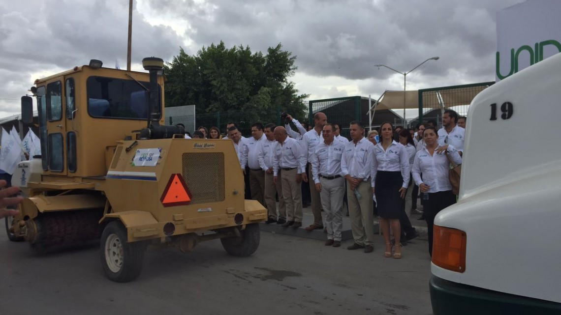 Dan banderazo de inicio al plan integral "Unidos por Reynosa" 
