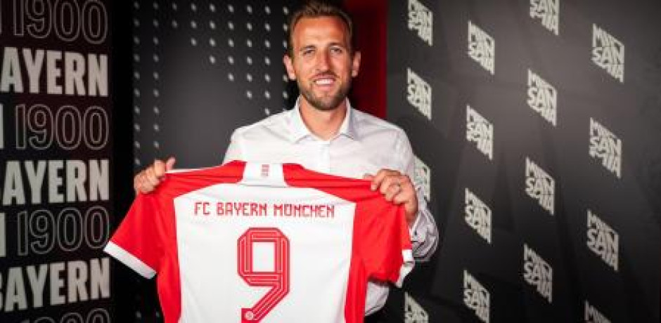  Bayern Munich anuncia el fichaje de Harry Kane
