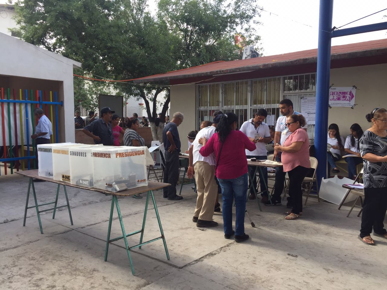Arranca el proceso electoral en la casilla 638 