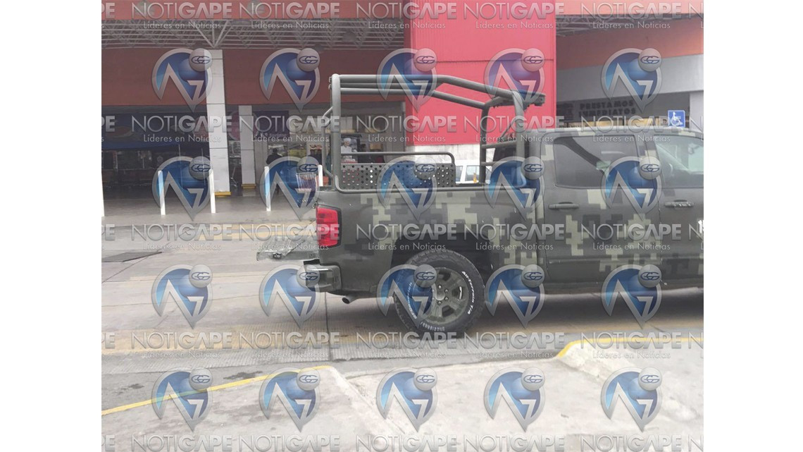 Vigilan tiendas departamentales ante posibles saqueos