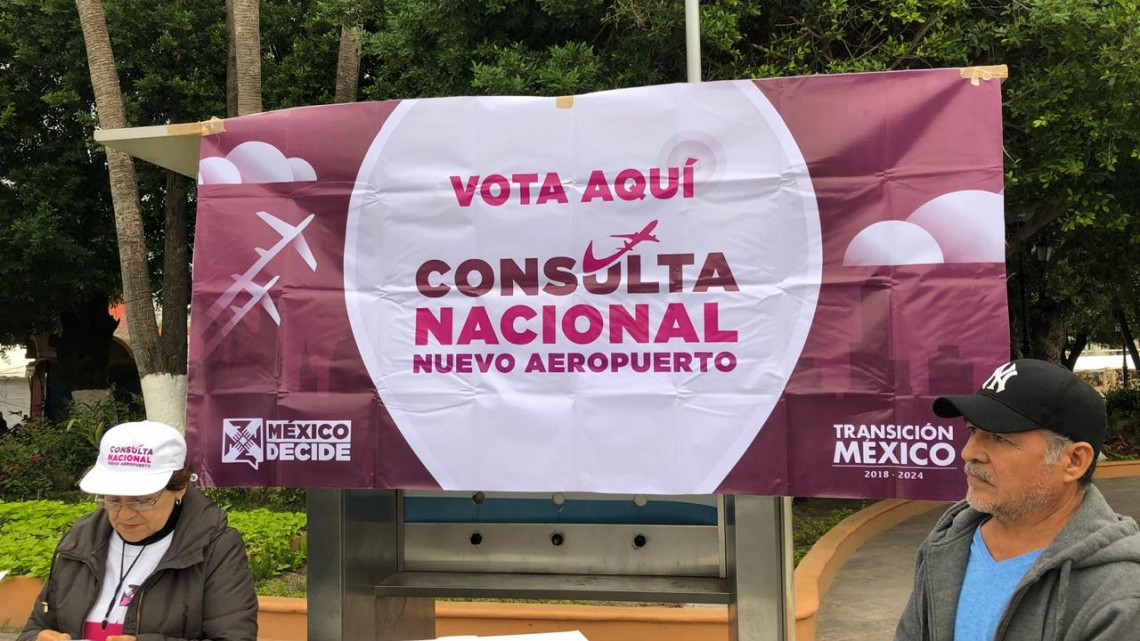Inicia la Consulta Nacional sobre el Nuevo Aeropuerto de la CDMX en Matamoros