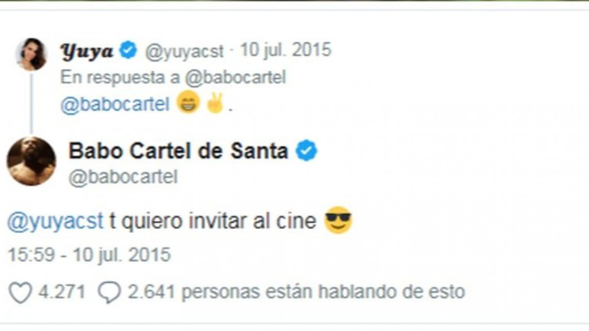 Babo no pierde las esperanzas con Yuya