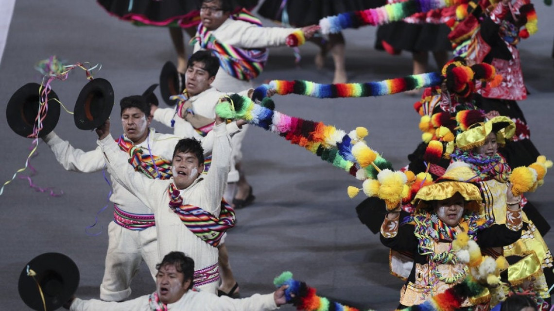 Así se vivió la inauguración de los Juegos Panamericanos Lima 2019