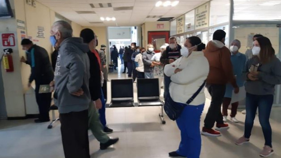 Llevan a cabo segunda fase de vacunación en Victoria