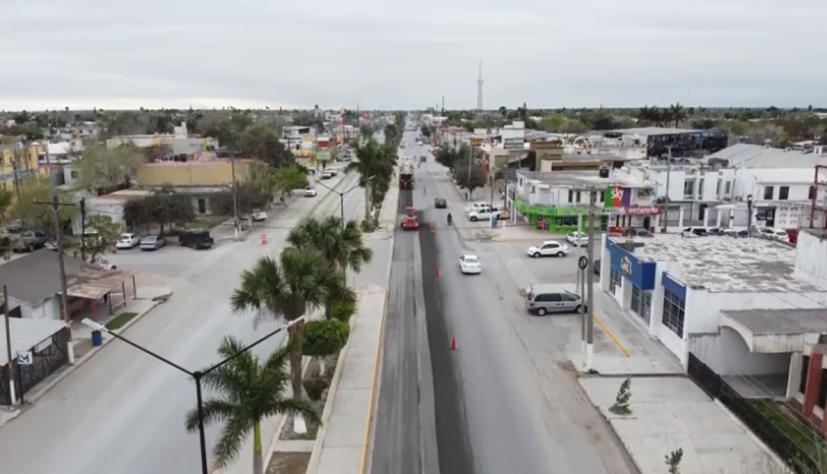 Inician trabajos en Av. Lázaro Cárdenas