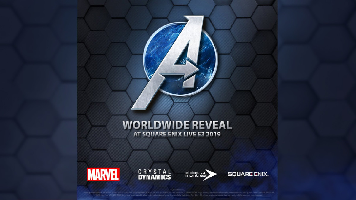 Se revelará el nuevo juego de 'Avengers' en E3