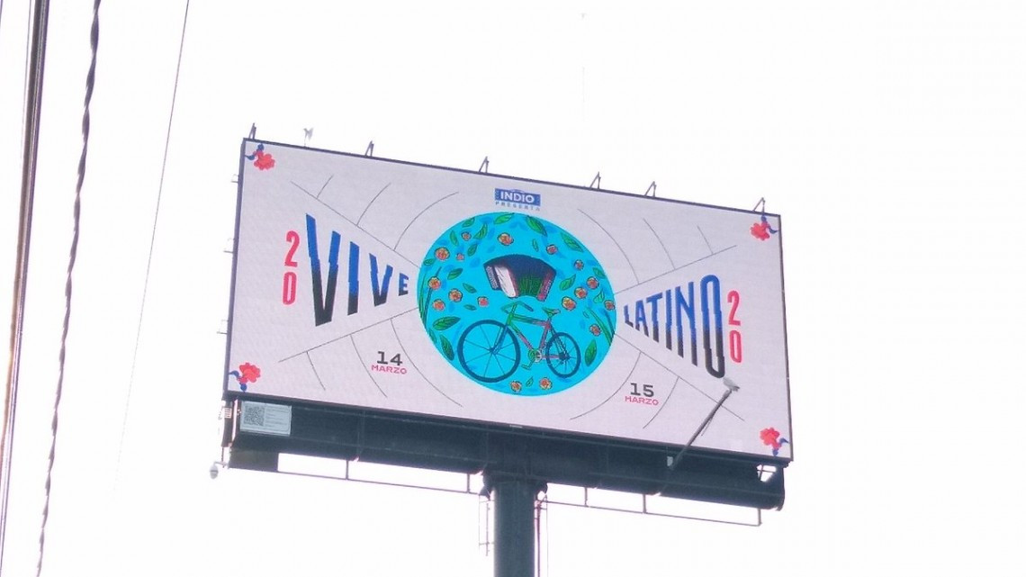 Esta será la alineación oficial para el Vive Latino 2020