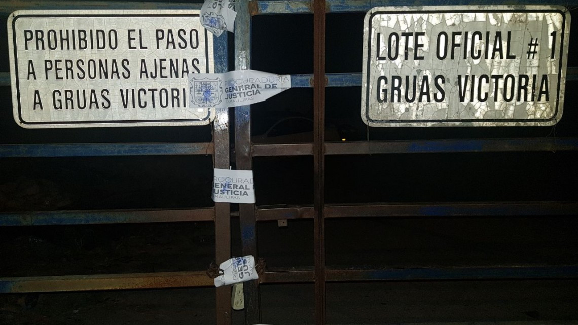 Catean instalaciones de "Grúas Victoria"