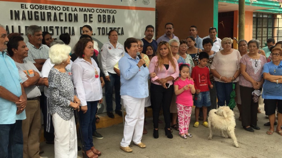 Entrega Alcaldesa vialidades a tampiqueños