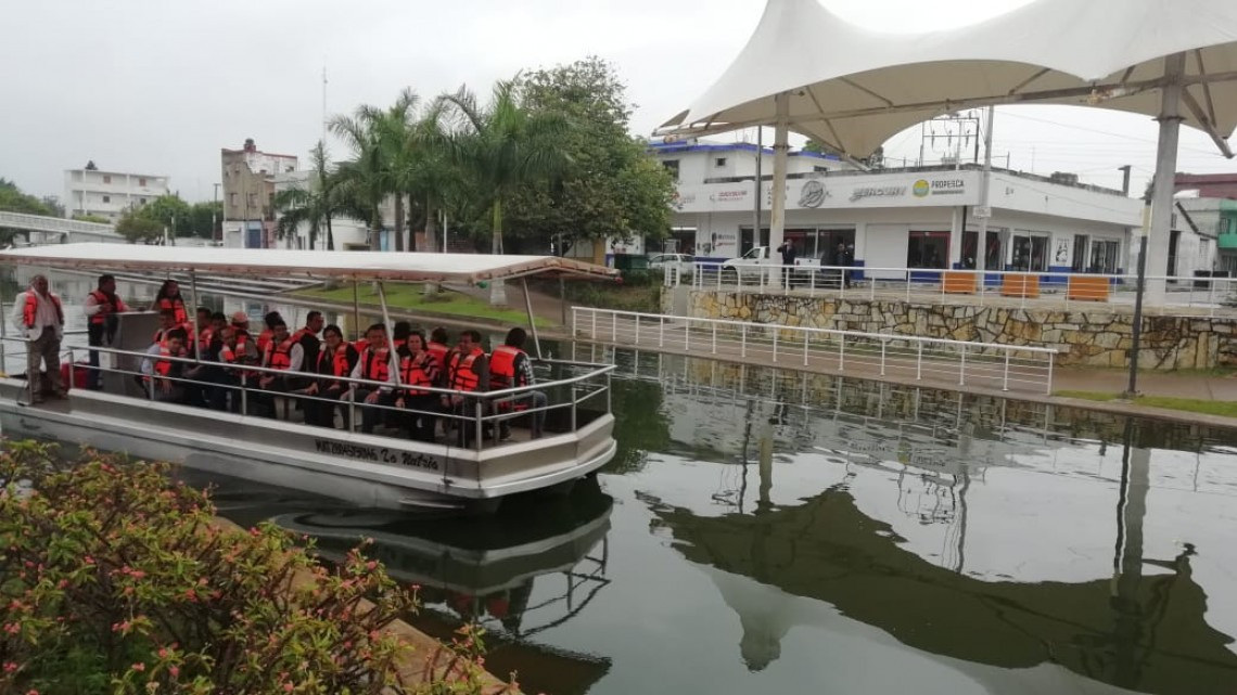Recorre Alcalde de Tampico Canal de la Cortadura