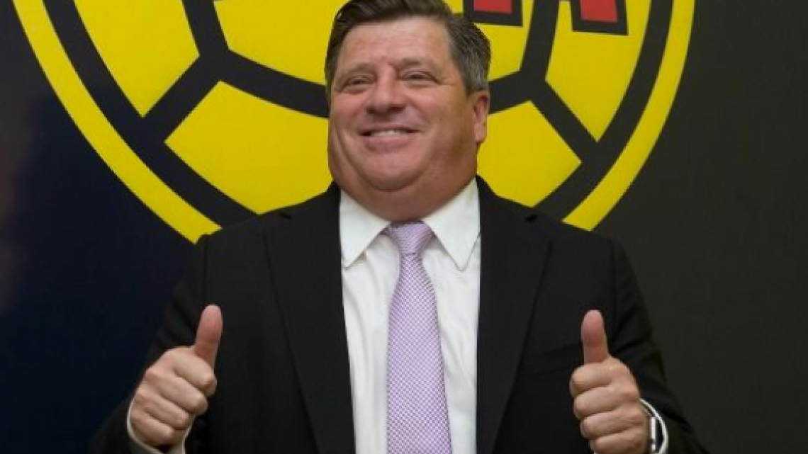 “Piojo” Herrara nuevamente DT del América   