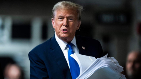 Juez anuncia que el 10 de enero dará sentencia a Donald Trump