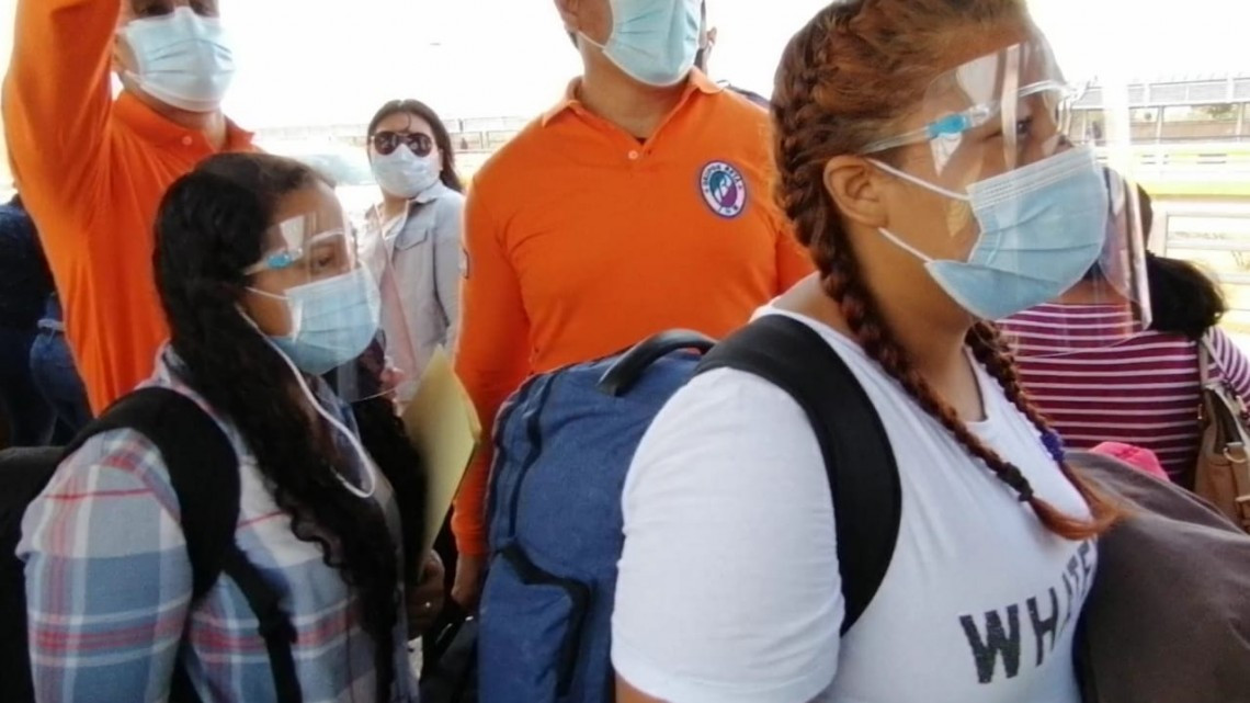 No se detendrá el cruce de migrantes hasta vaciar el campamento: Padre Gallardo