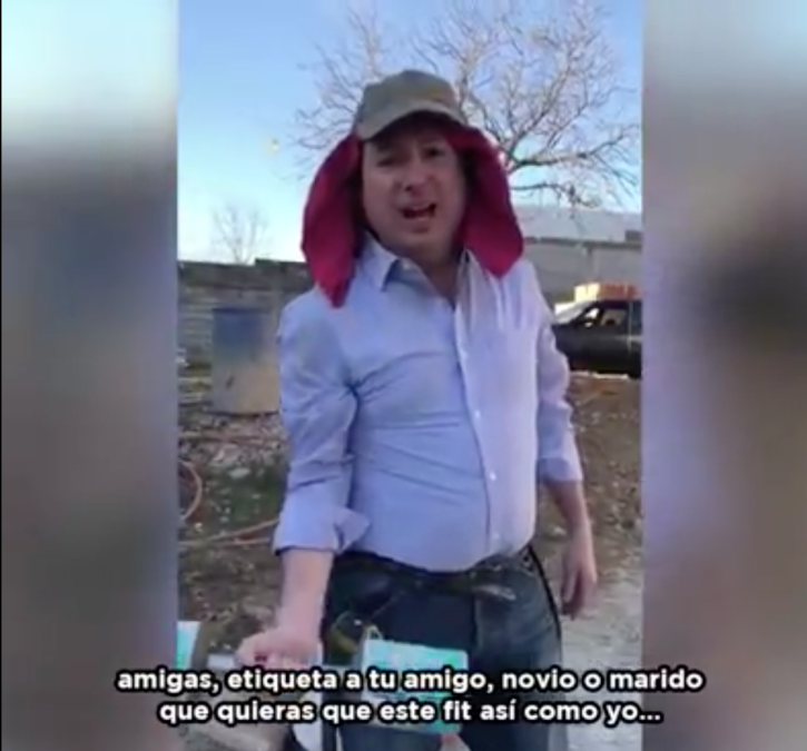 Ex alcalde de Monterrey enseña a ser “fit como él”