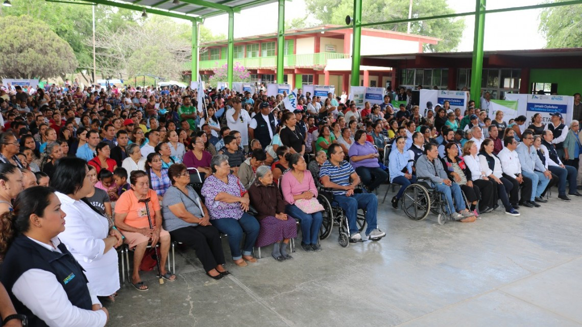 Familias de la Juárez aprovechan beneficios de “Un Gobierno Cerca de Ti”