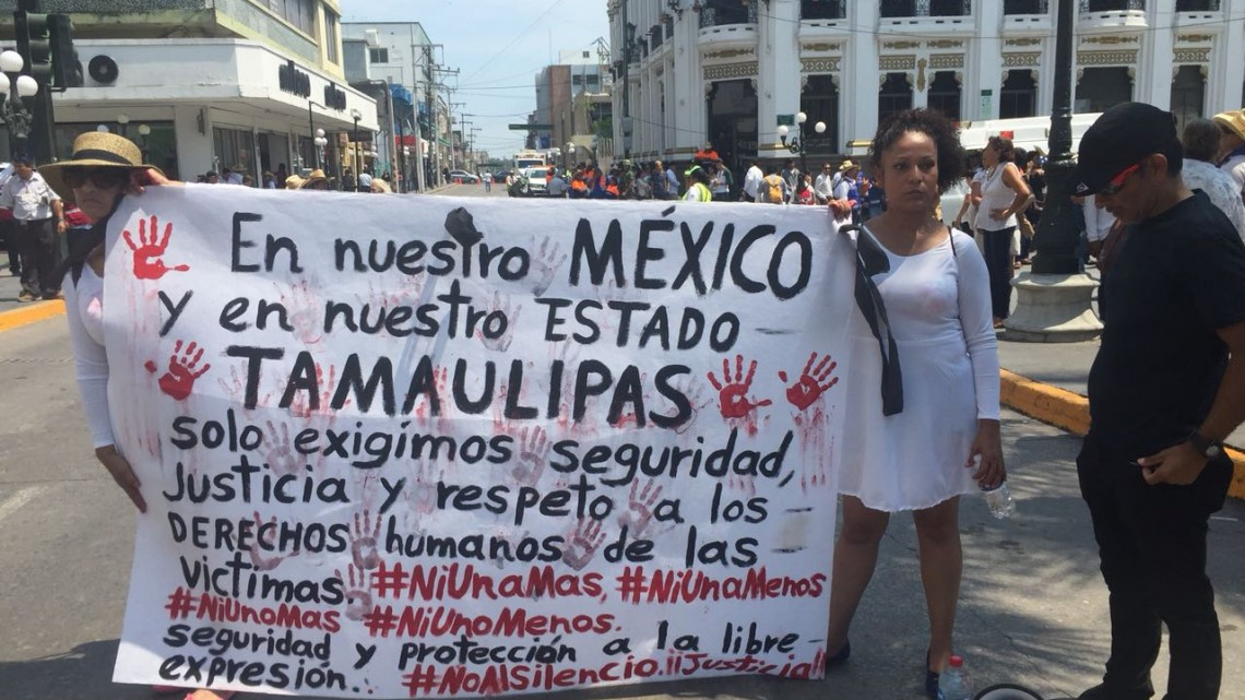 Activistas exigen reforzar seguridad tras desaparición de jovencitas