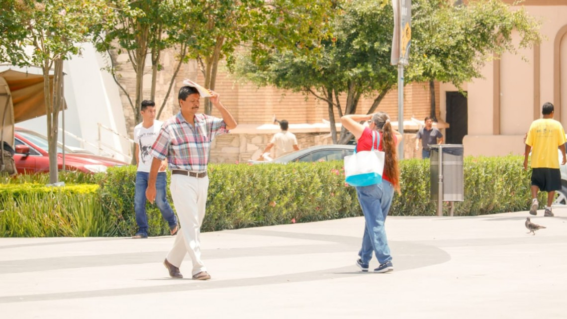 Recomienda Gobierno Municipal protegerse de altas temperaturas