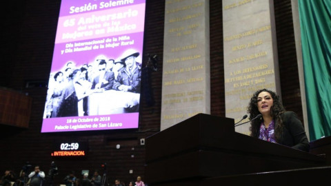 Diputadas del PES, fruto de aquellas que dieron su vida por la igualdad de derechos: Olga Sosa